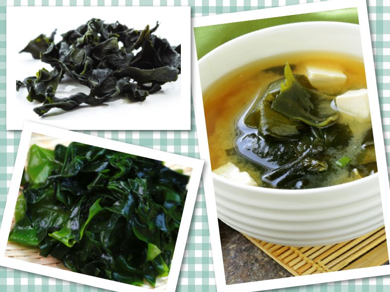 8 loại rong biển thường gặp ở nhà hàng Nhật 8 loại rong biển thường gặp ở nhà hàng Nhật